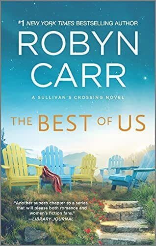 The Best of Us: 4 (Sullivan’s Crossing), Carr, Robyn Paperback Book Pre-Owned English