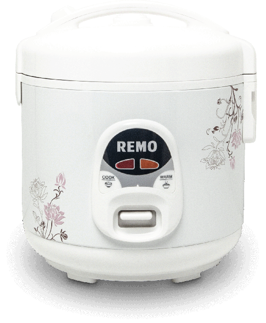 Remo Modern Style Rijstkoker 1.2L