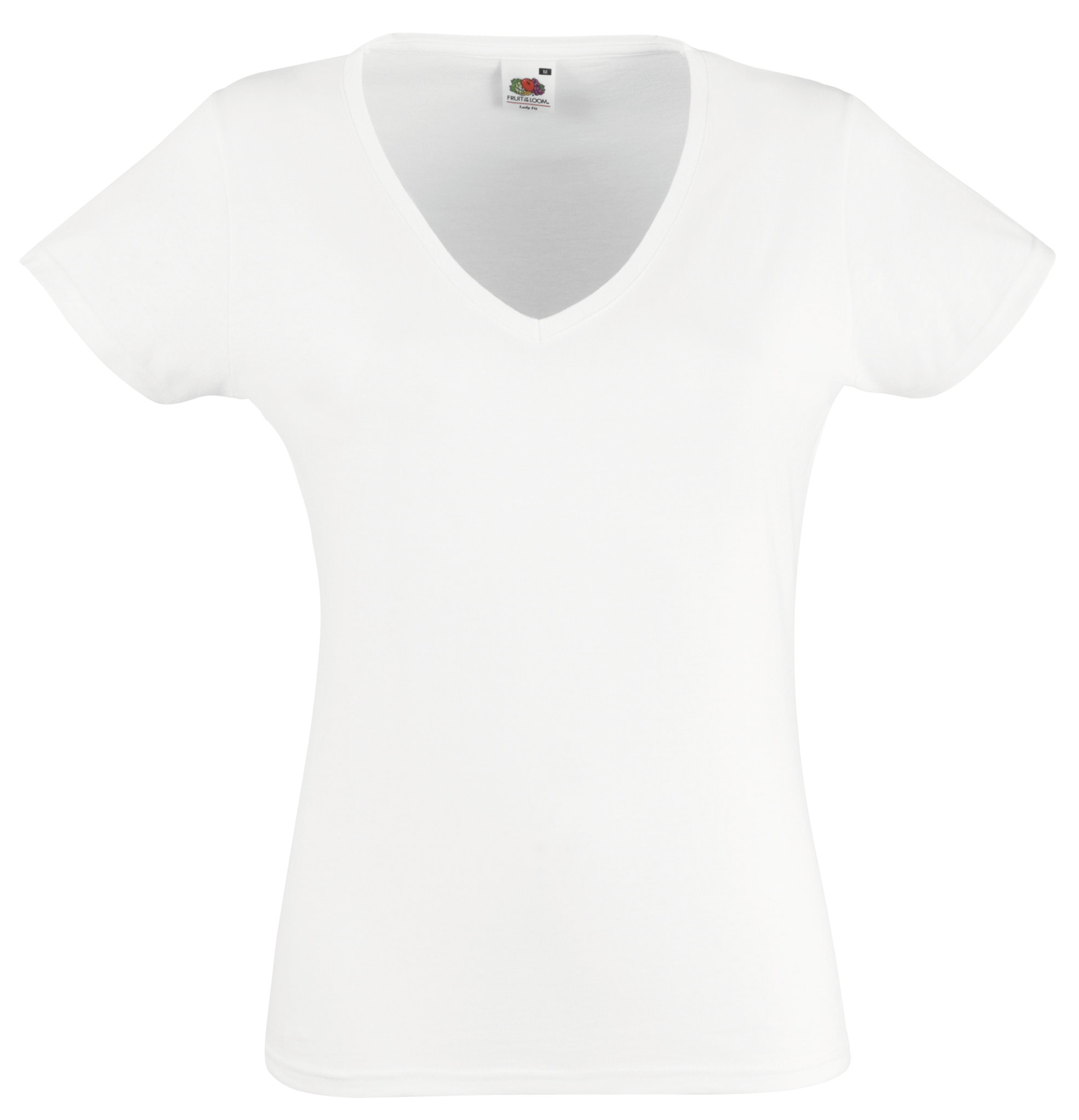 Fruit of the Loom 61-398-0 - T-Shirt Femme Lady-Fit