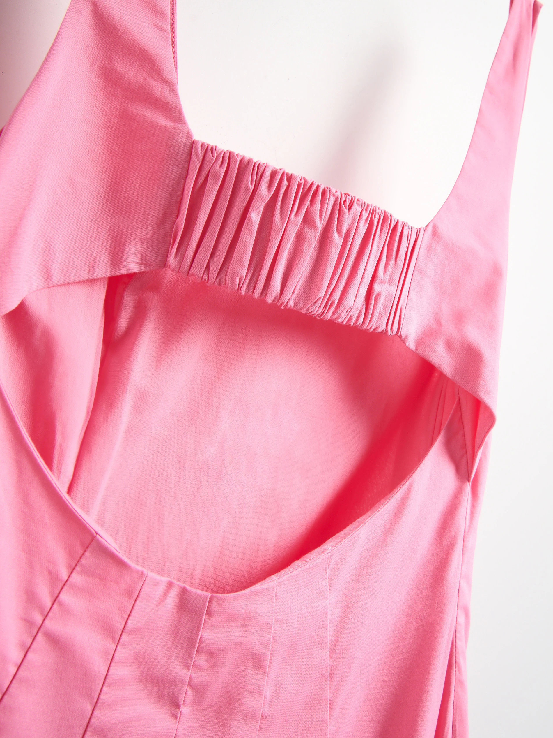 Midikleid aus Baumwolle