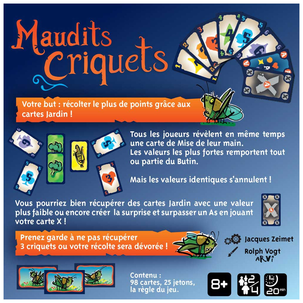 Maudits Criquets