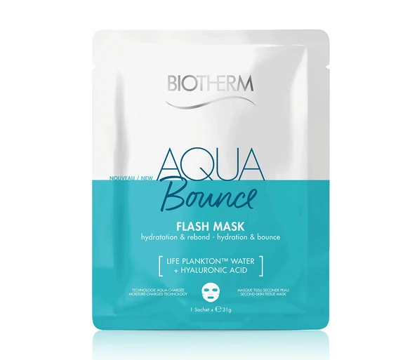 Biotherm Aqua Bounce Flash Mask