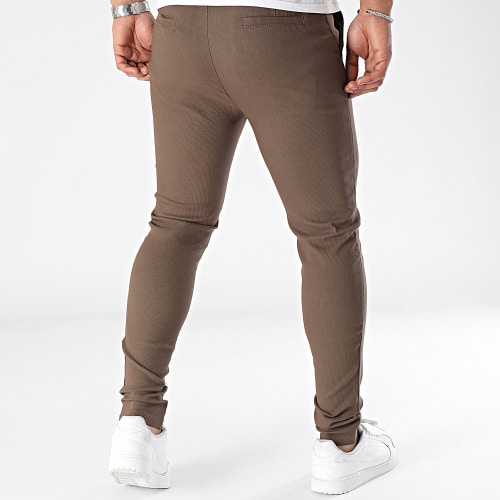 Pantalon Chino Marron
