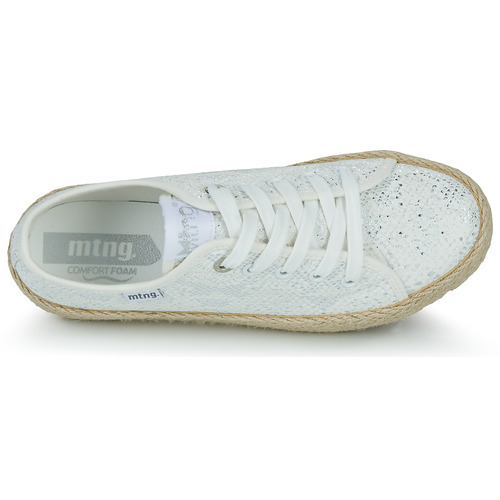 MTNG - 60008B - Blanc / Argenté
