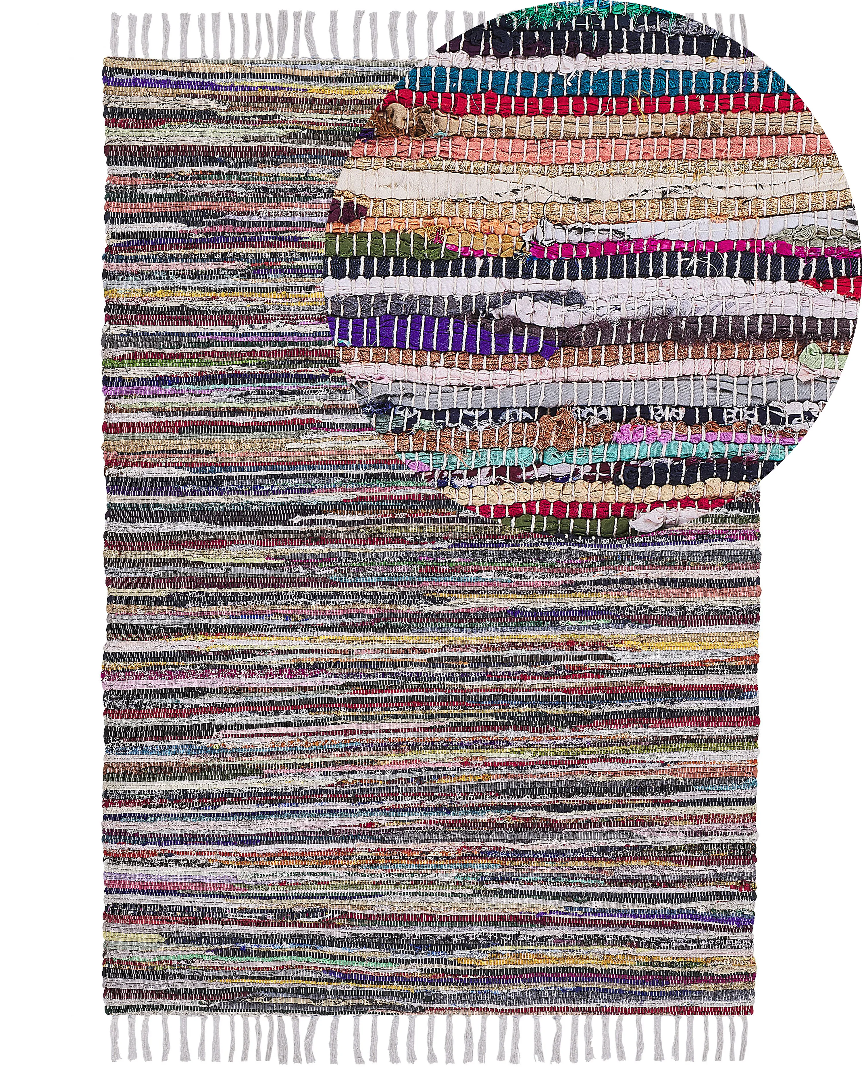 Vloerkleed DANCA Wit 160 x 230 cm
