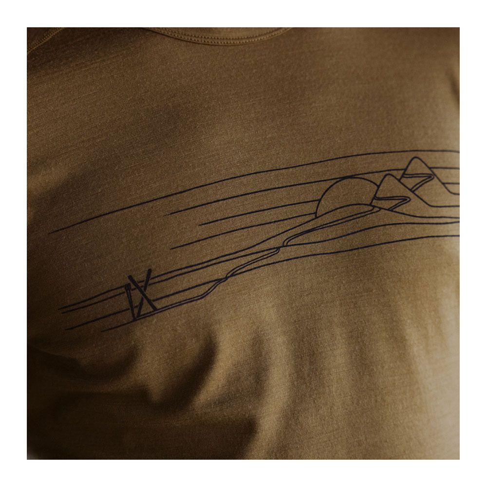 Icebreaker 200 OASIS - Tee-shirt Homme clove