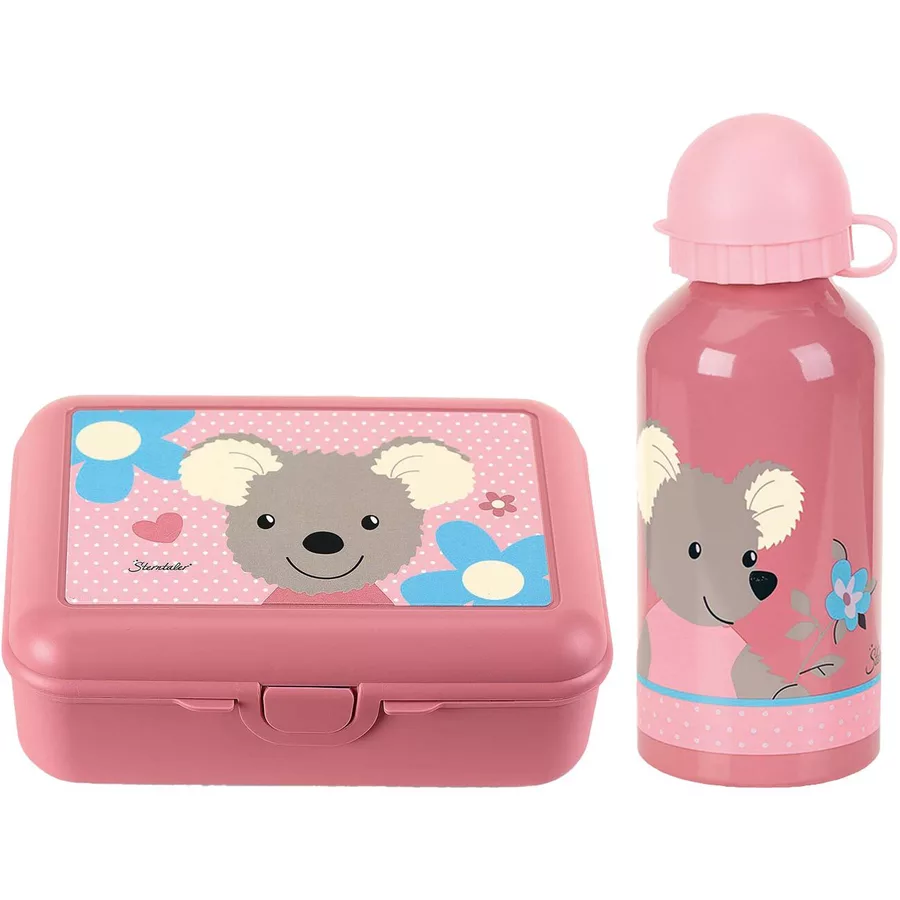 Sterntaler Kinder Rucksack 3er Set hellrosa