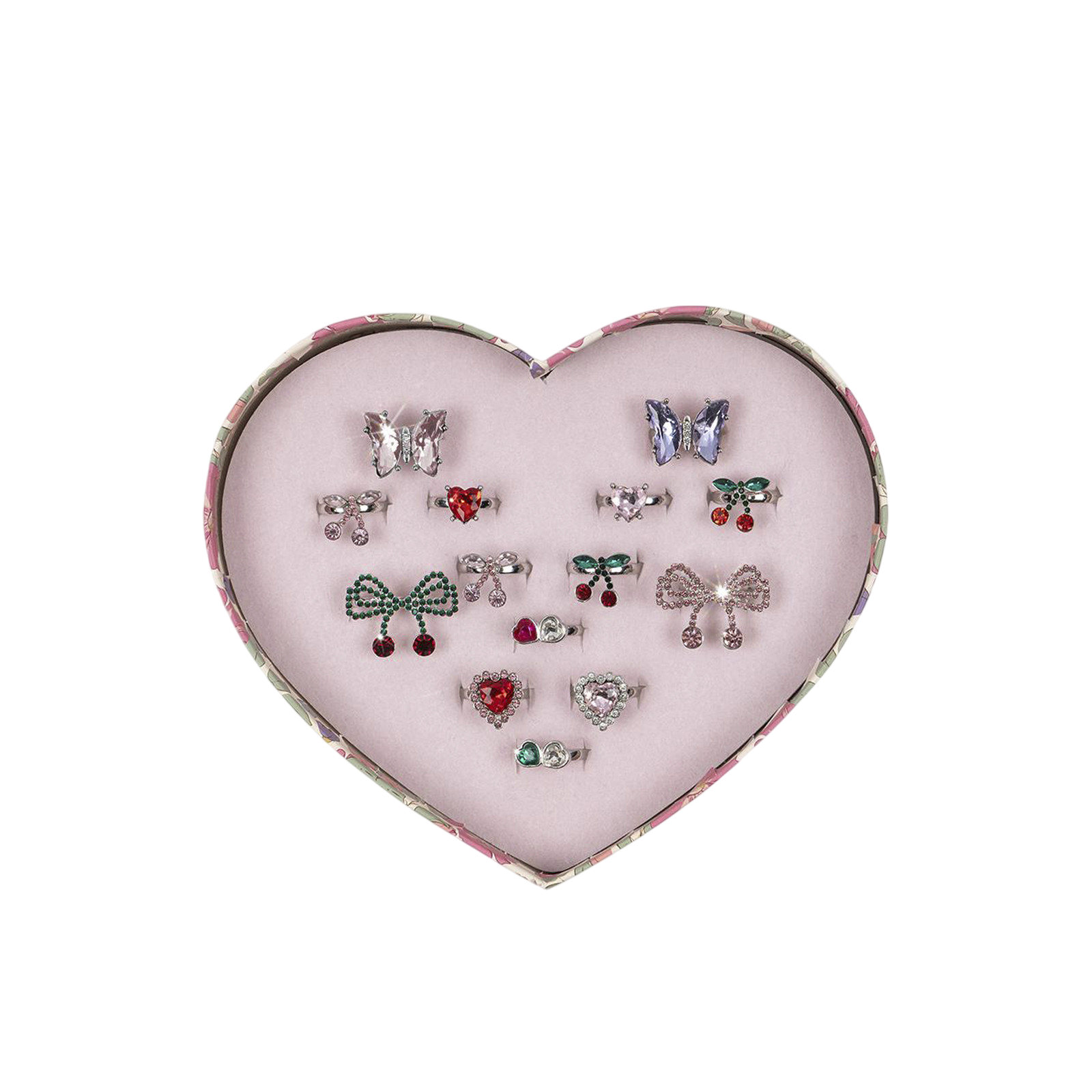 Kinderringe Geschenkset 14 Stück Dreamy Multi