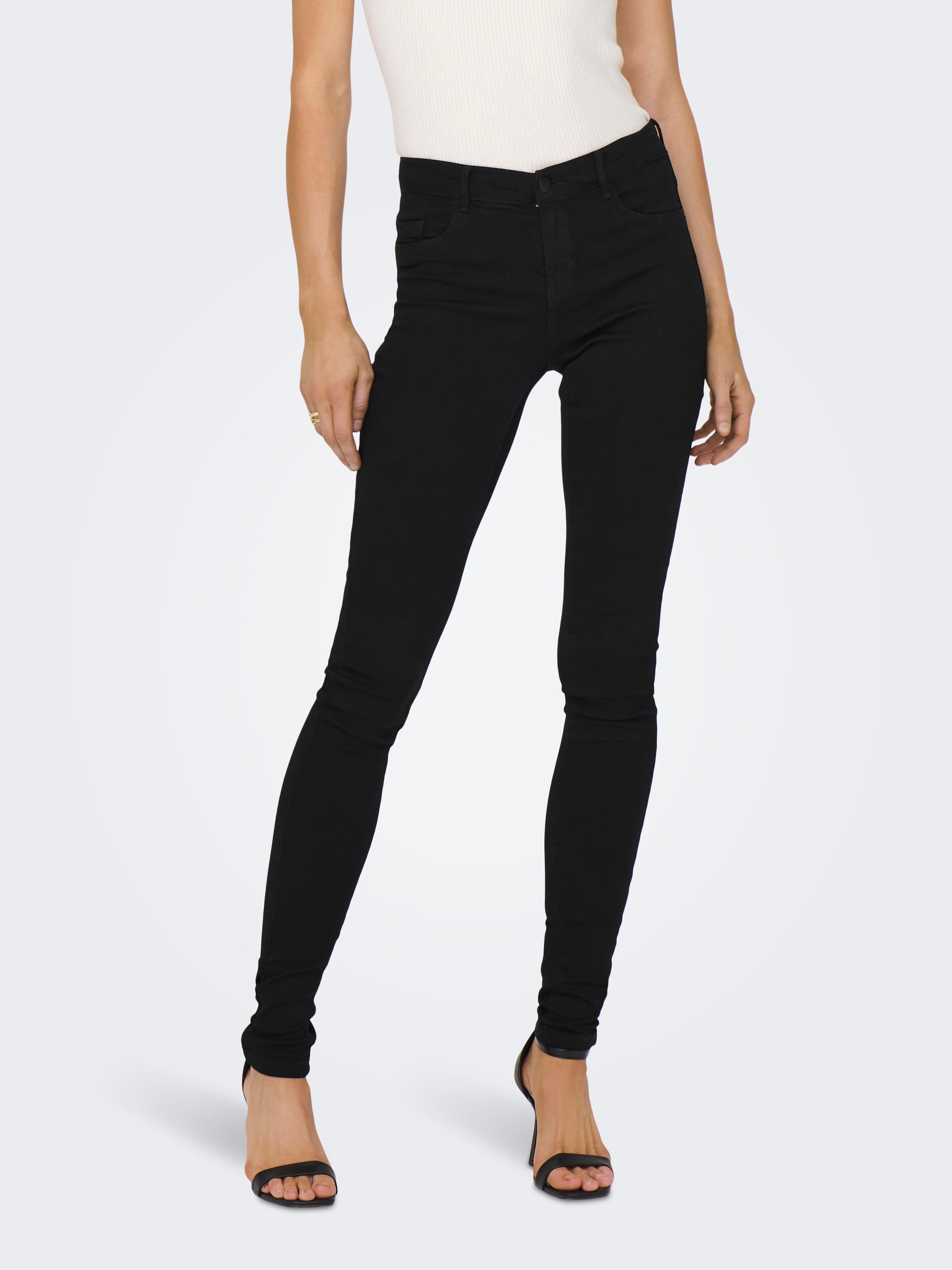 ONLY Skinny-fit-Jeans »ONLRAIN REG SKINNY DNM NOOS«, im 5-Pocket-Design