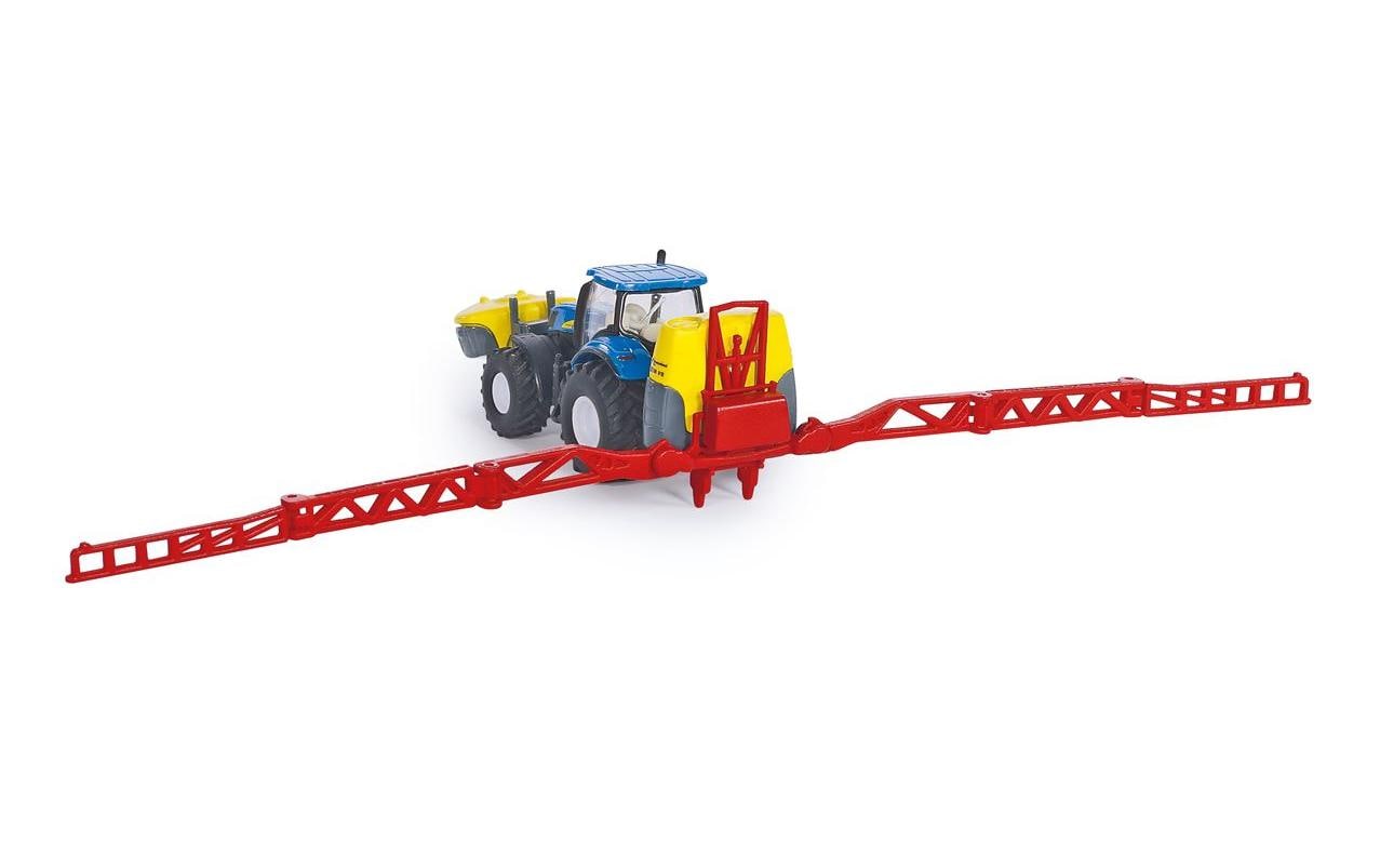 Traktor New Holland T7070 mit Pflanzenschutzspritze 1:87H0 New Holland Traktor mit Kverneland Spritze und und Tank