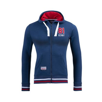 Veste Kenny ACADEMY WOMAN - Blanc
