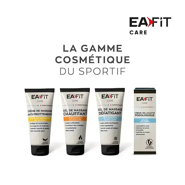 Gel de Massagem Refrescante Eafit 75ml