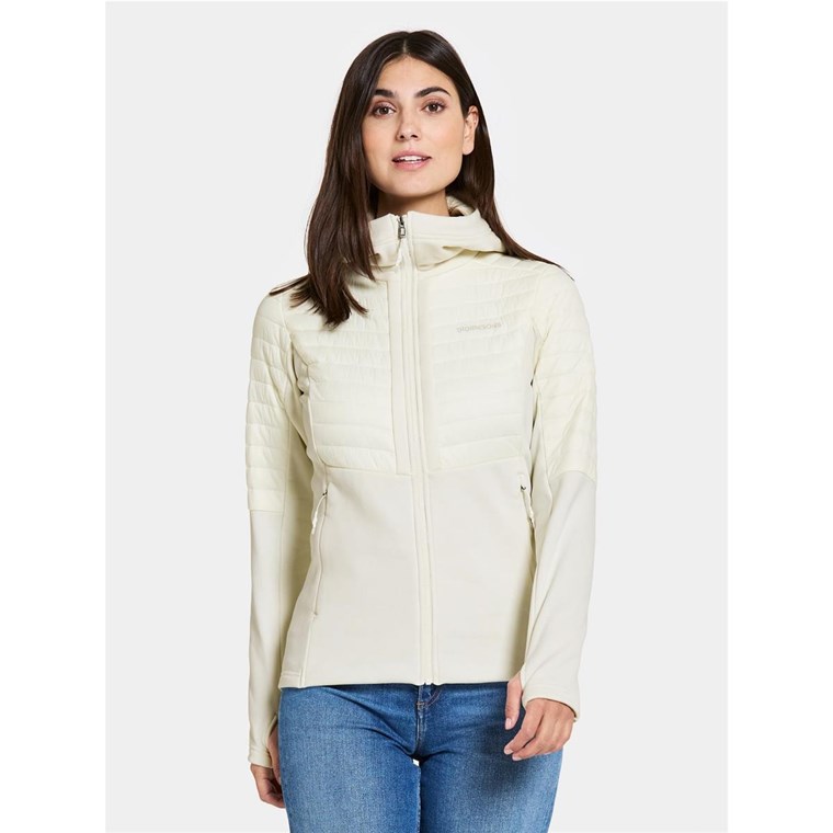 Didriksons Annema Wns Fullzip 6 Shell White