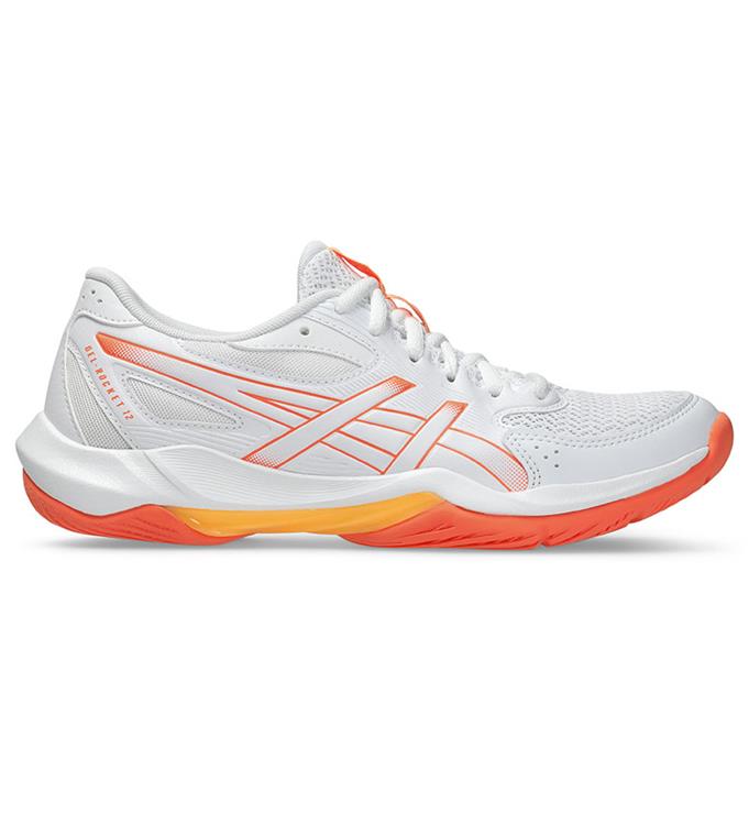 ASICS GEL-ROCKET 12 1072A119 WHITE-VIVID-CORAL