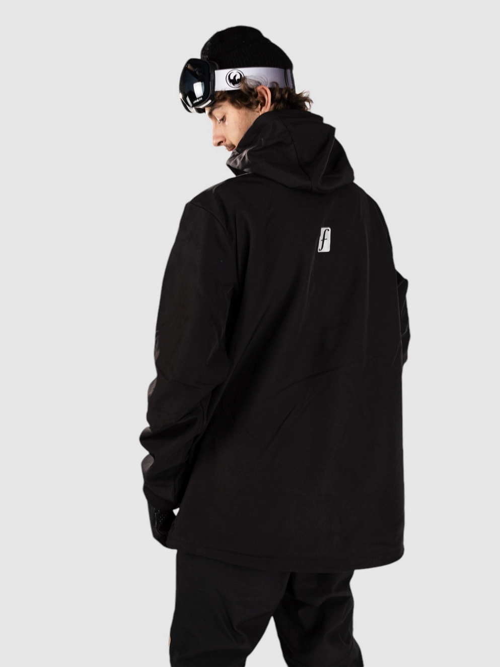 Forum Riding Anorak black