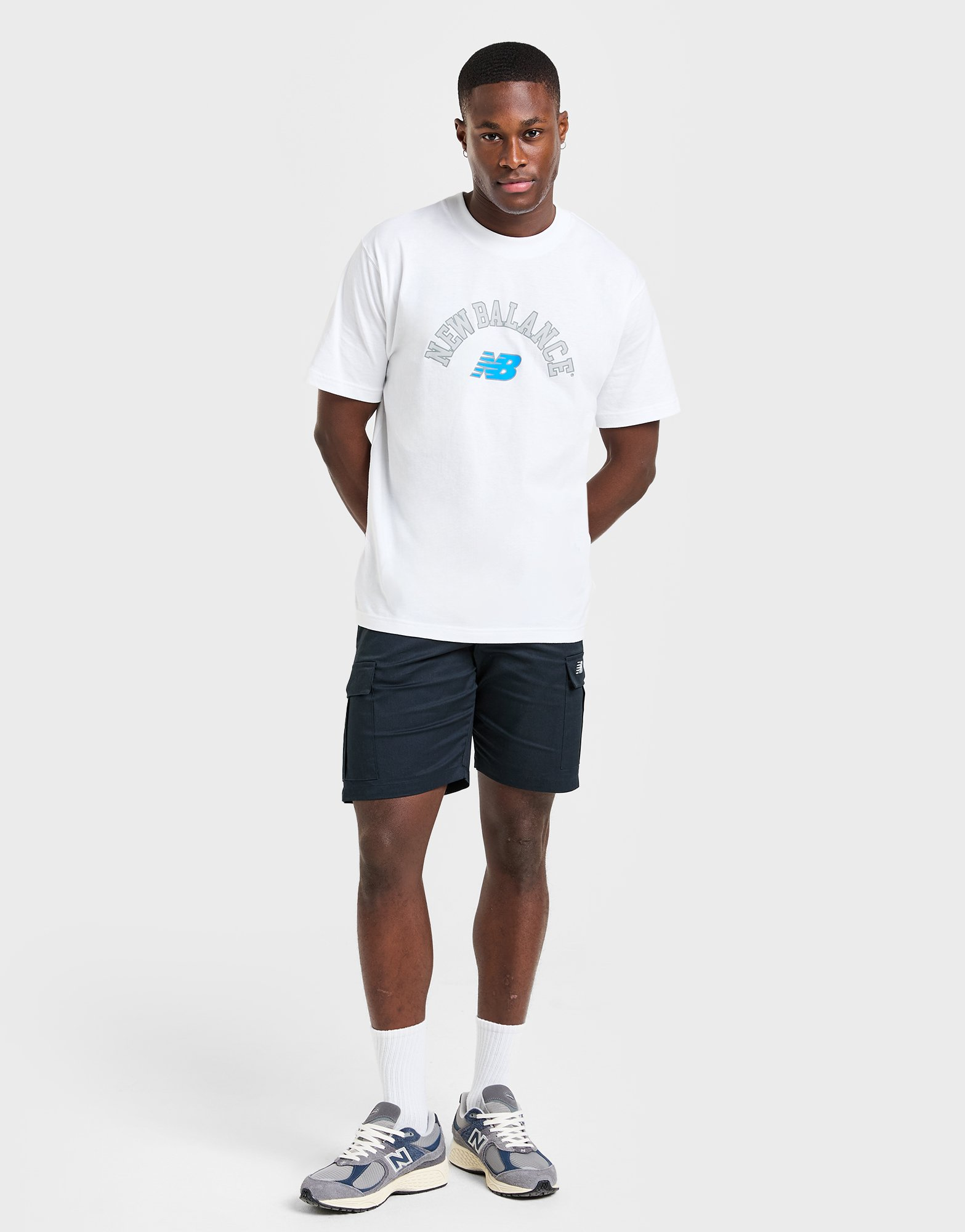 New Balance T-shirt Logo Homme