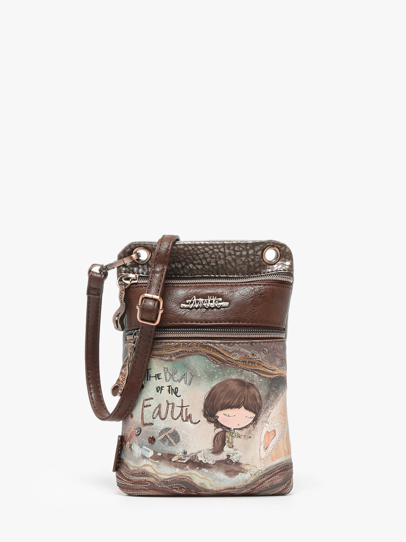 Sac bandoulire Earth ANEKKE