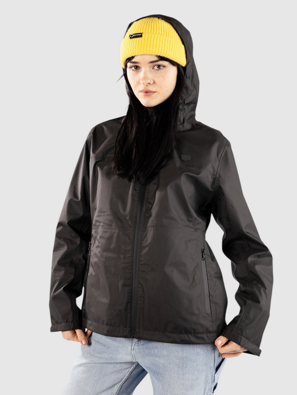 Dravus Oasis Essential Shell Jacket black