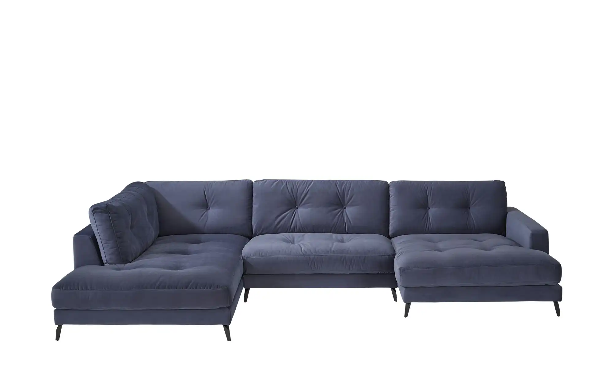 Jette Home Wohnlandschaft aus Samt Jette Return