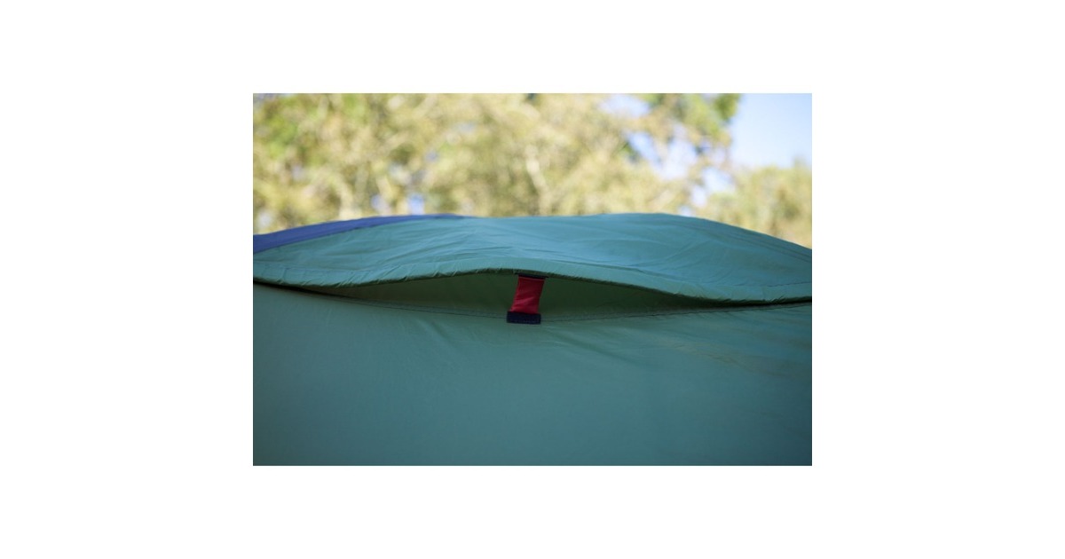 ColemanDarwin 2+ tent  (Groen/grijs)