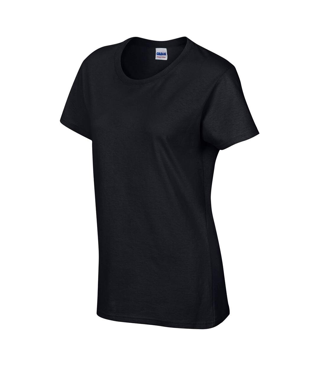 Gildan - T-shirt à manches courtes coupe féminine - Femme (Noir) - UTBC2665
