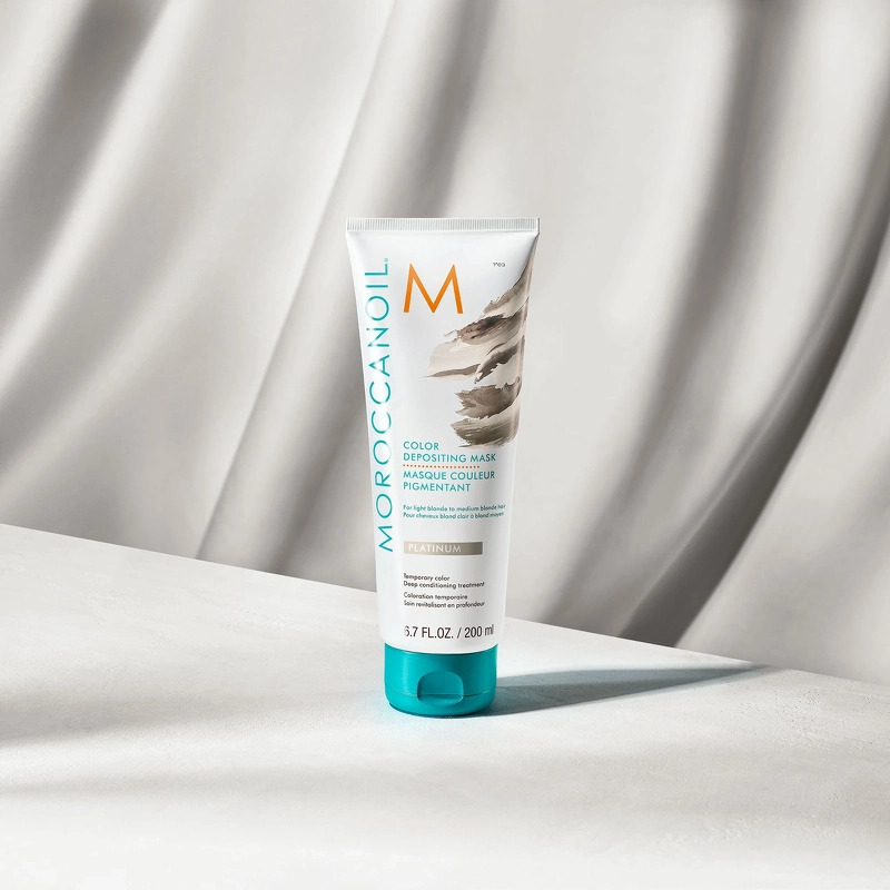 Moroccanoil Color Depositing Mask 200 ml - Platinum