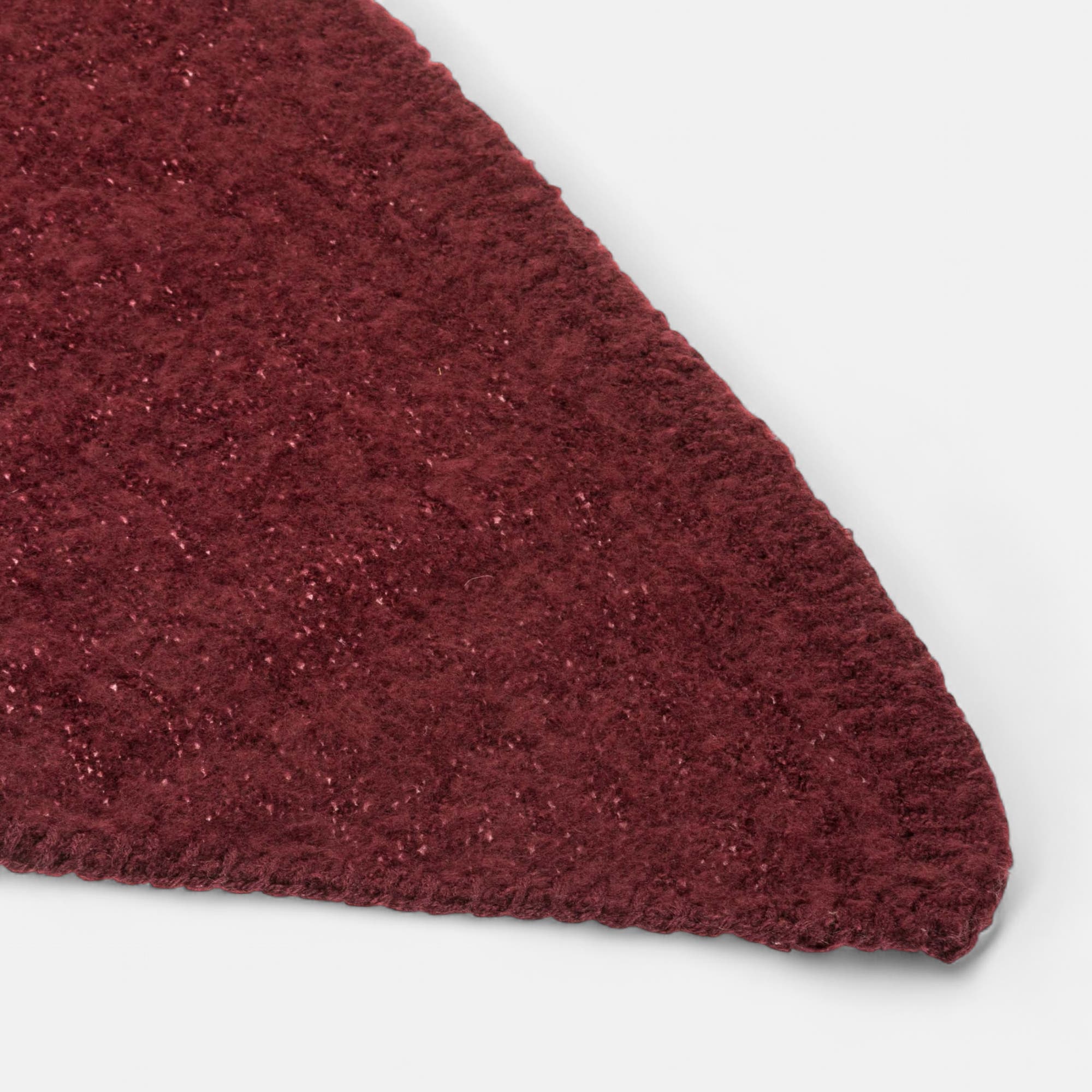 Echarpe bordeaux