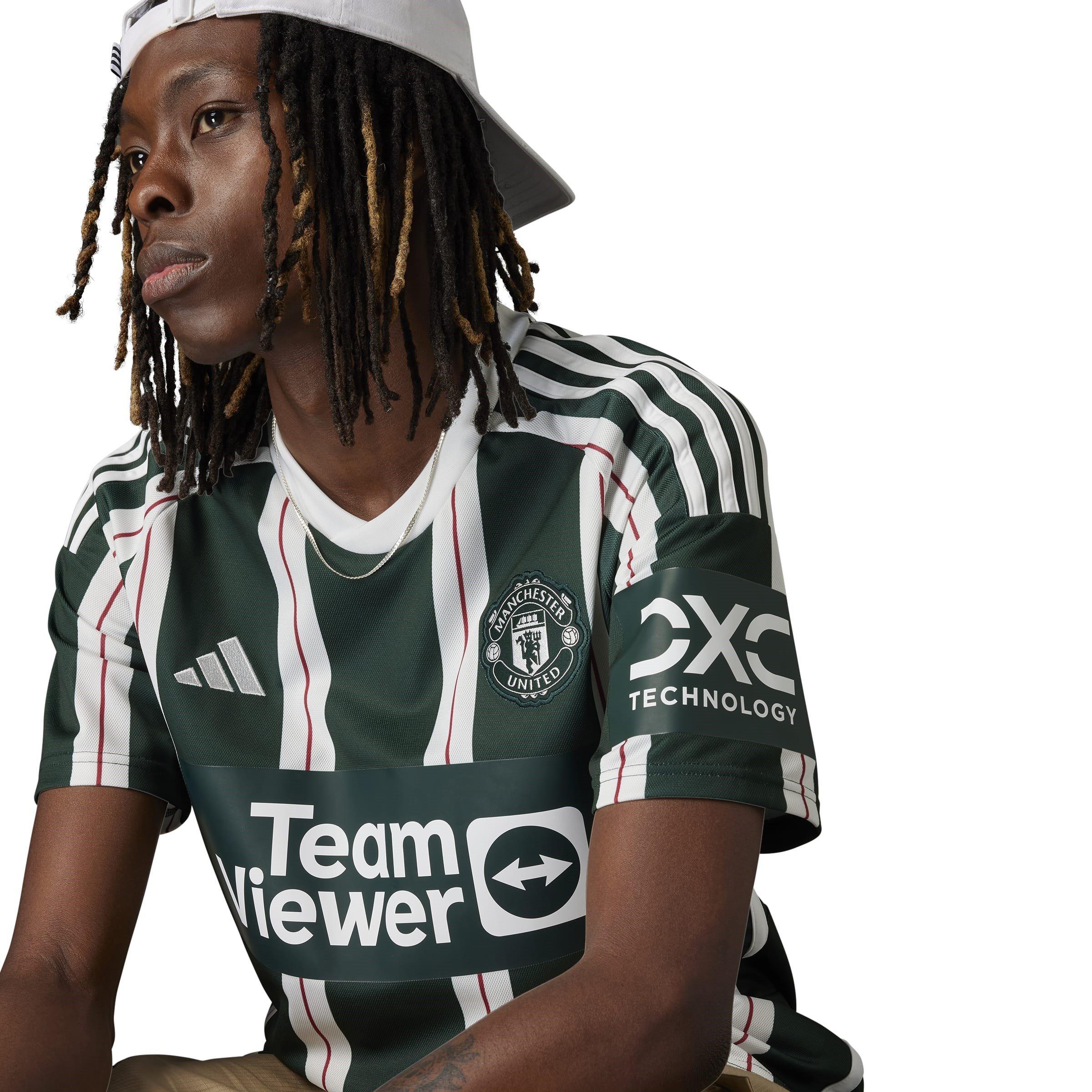 adidas Manchester United Away Shirt 2023 2024 Adults