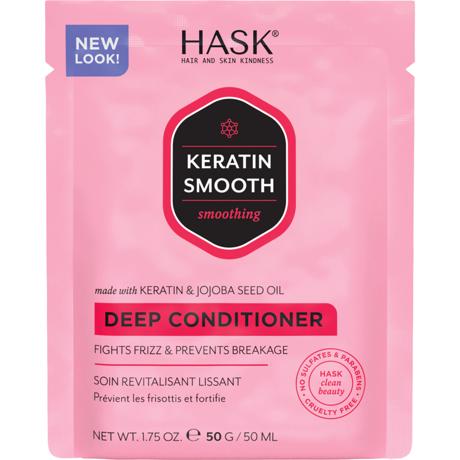 Hask Smoothing Deep Conditioner Keratin Protein 50 ml