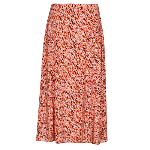 Esprit - SKIRT AOP - Rouge