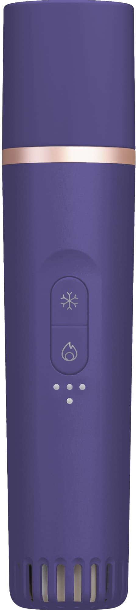 Therabody TheraFace afpufningsstav (indigo)