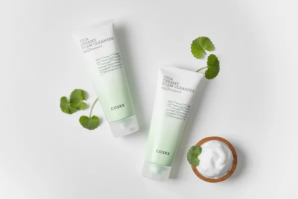 Cosrx Pure Fit Cica Creamy Foam Cleanser 150 ml