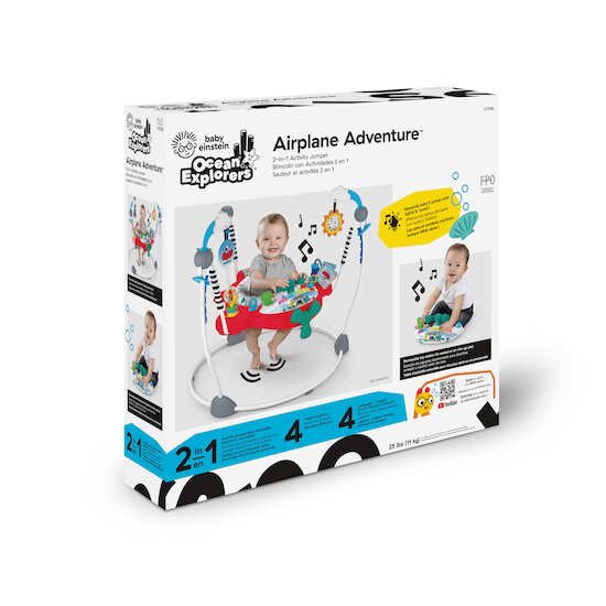 Jumper Ocean Explorers Airplane Adventure 2-en-1   de               Baby Einstein