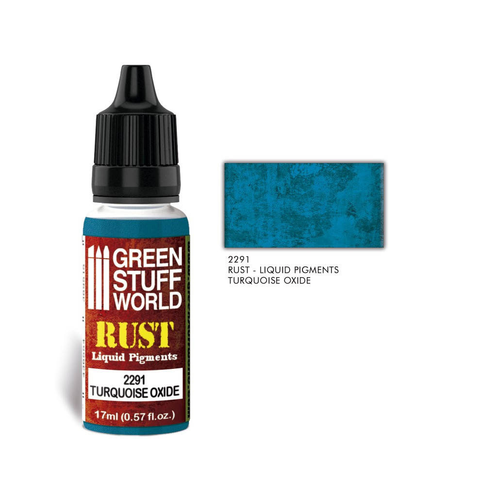 Pigments Liquides - Turquoise Oxide