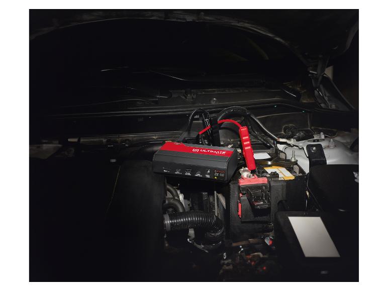 Jumpstarter auto met powerbank