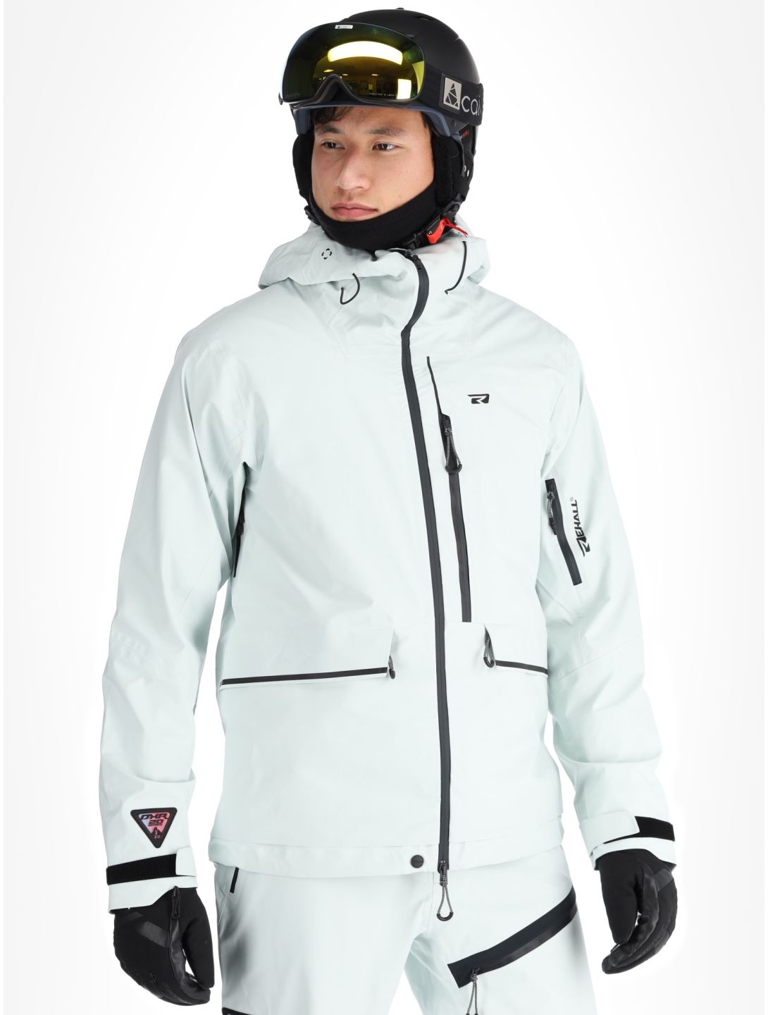 Arvon-R hardshell ski-jas heren