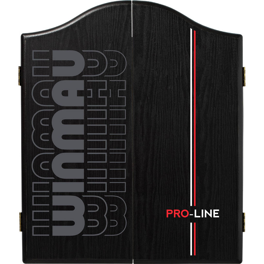 dartkabinet Pro-Line zwart Dartkabinet Pro-Line (zwart)