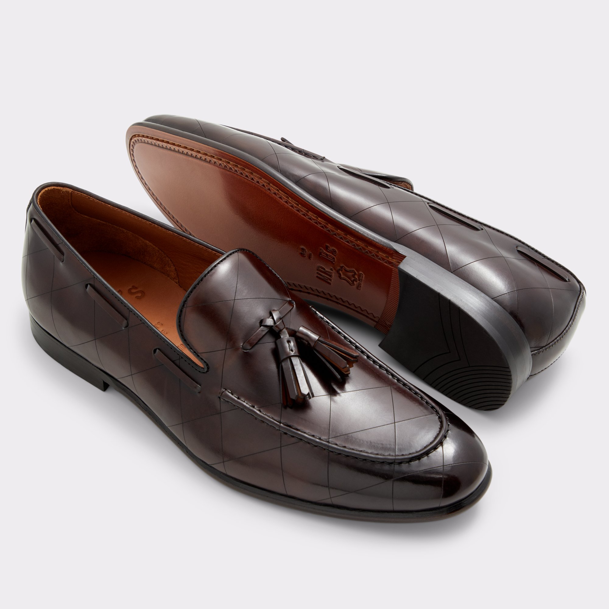 Dulaine Dark Brown Men Dress Shoes
