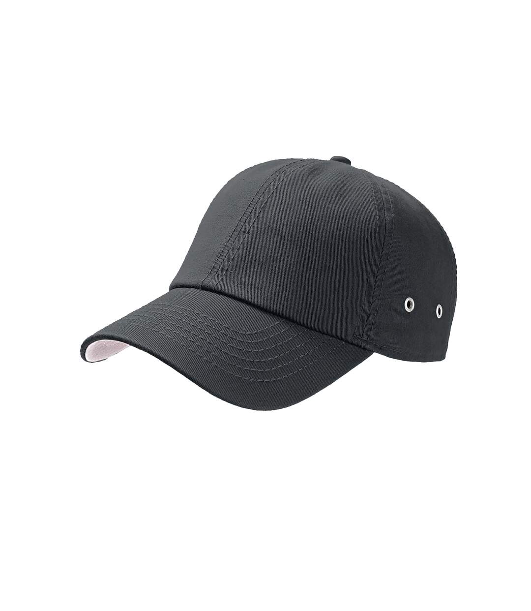 Atlantis - Casquette 6 panneaux ACTION - Mixte (Gris foncé) - UTAB165