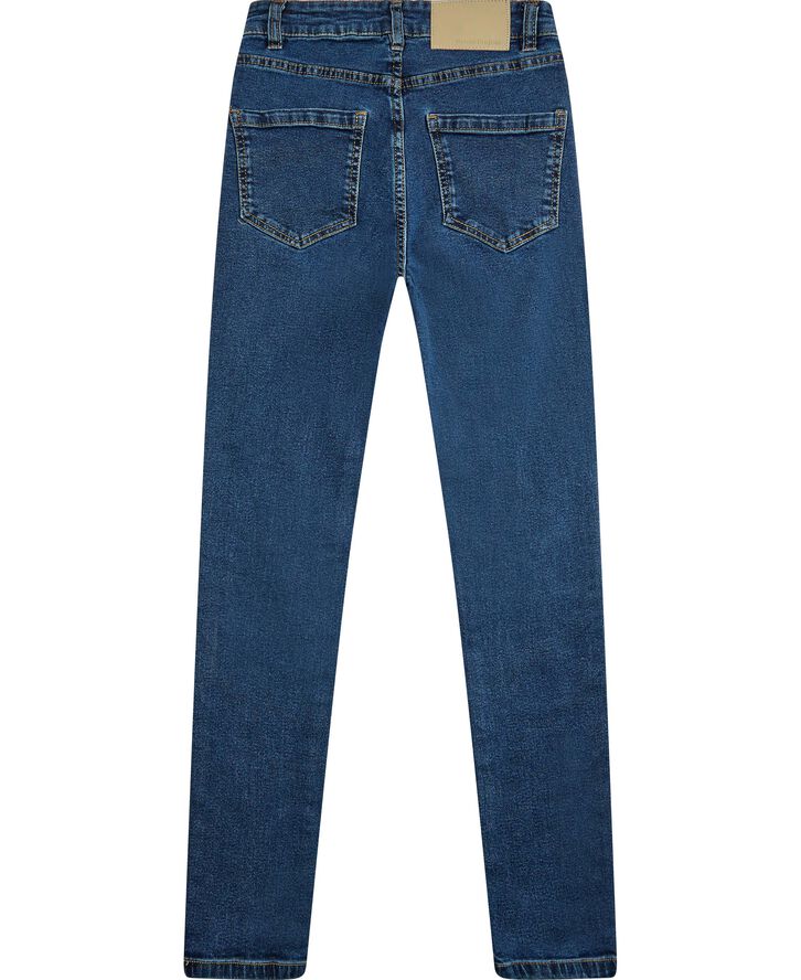 Denim Project DPWMAJA HIGHWAIST SKINNY JEGGINS W002 dark blue