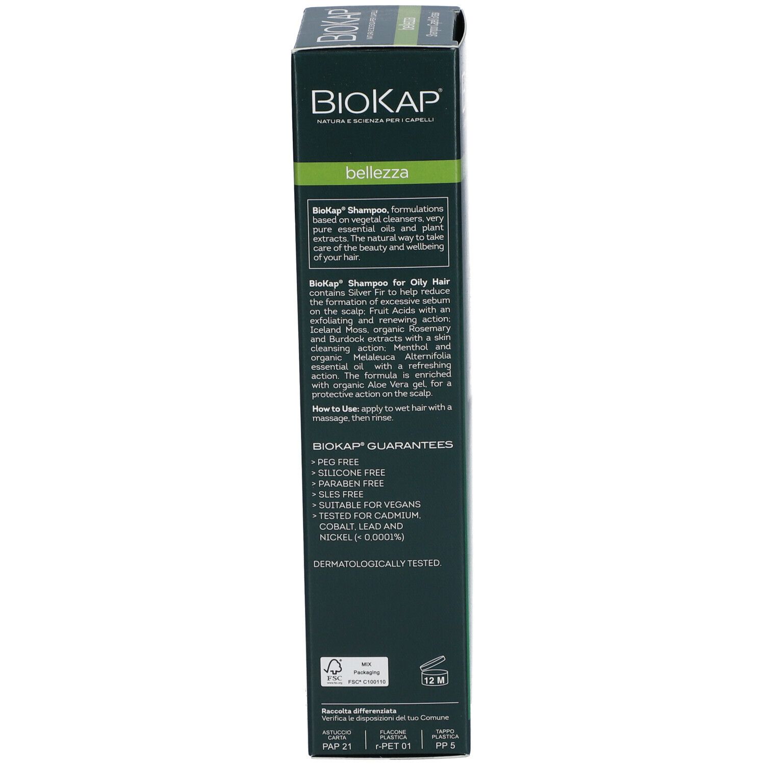 BioKap® Shampoo Sibertanne & Rosmarin