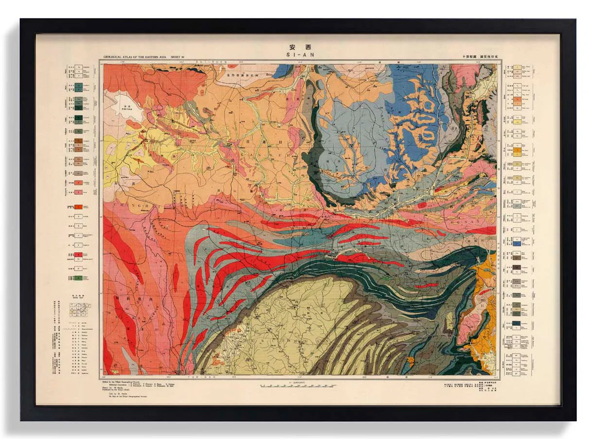 Explorer Galerie Wand
