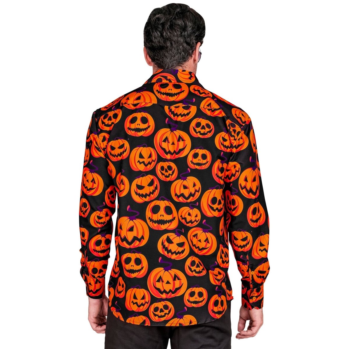Halloween Shirt Pompoen