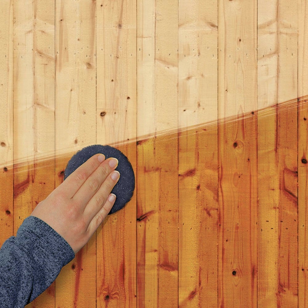 Rénovateur bois 4 en 1 | vernis bois 500 ml | peinture bois extérieur intérieur | ravive bois meuble parquet