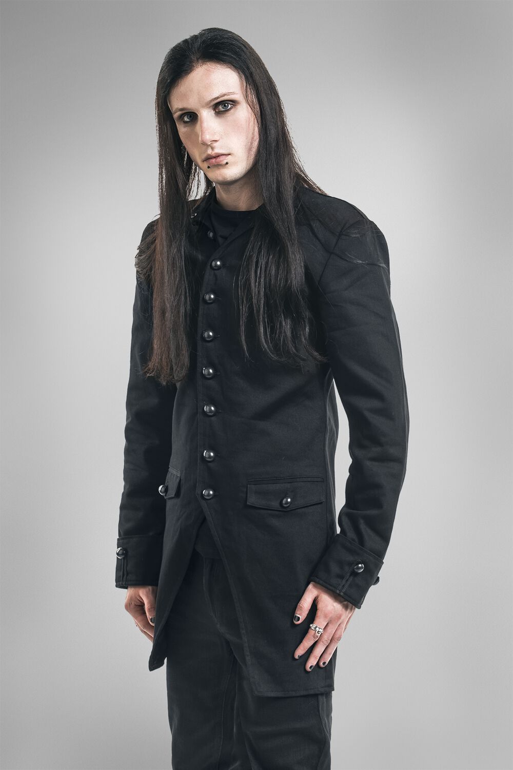 The Vampire Of Time And Memory | Gothicana by EMP Veste d'uniforme