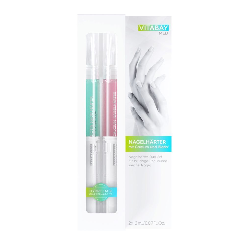 VITABAY® MED Nagelhärter Duo-Set