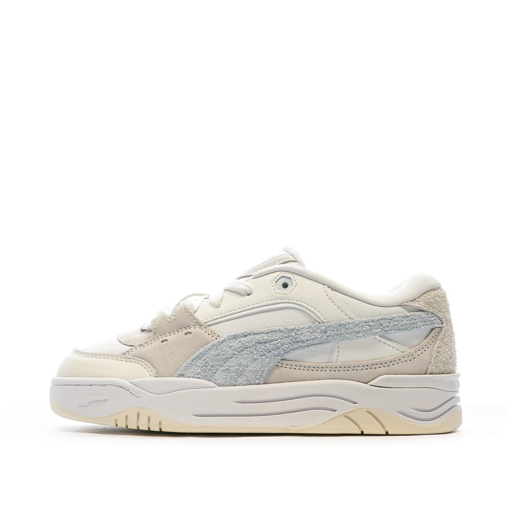 Puma Baskets Beige/Bleu Femme Puma 180 Prm