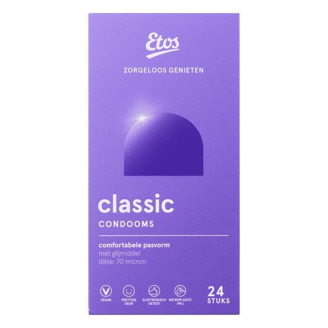 Etos Classic Condooms - 24 stuks