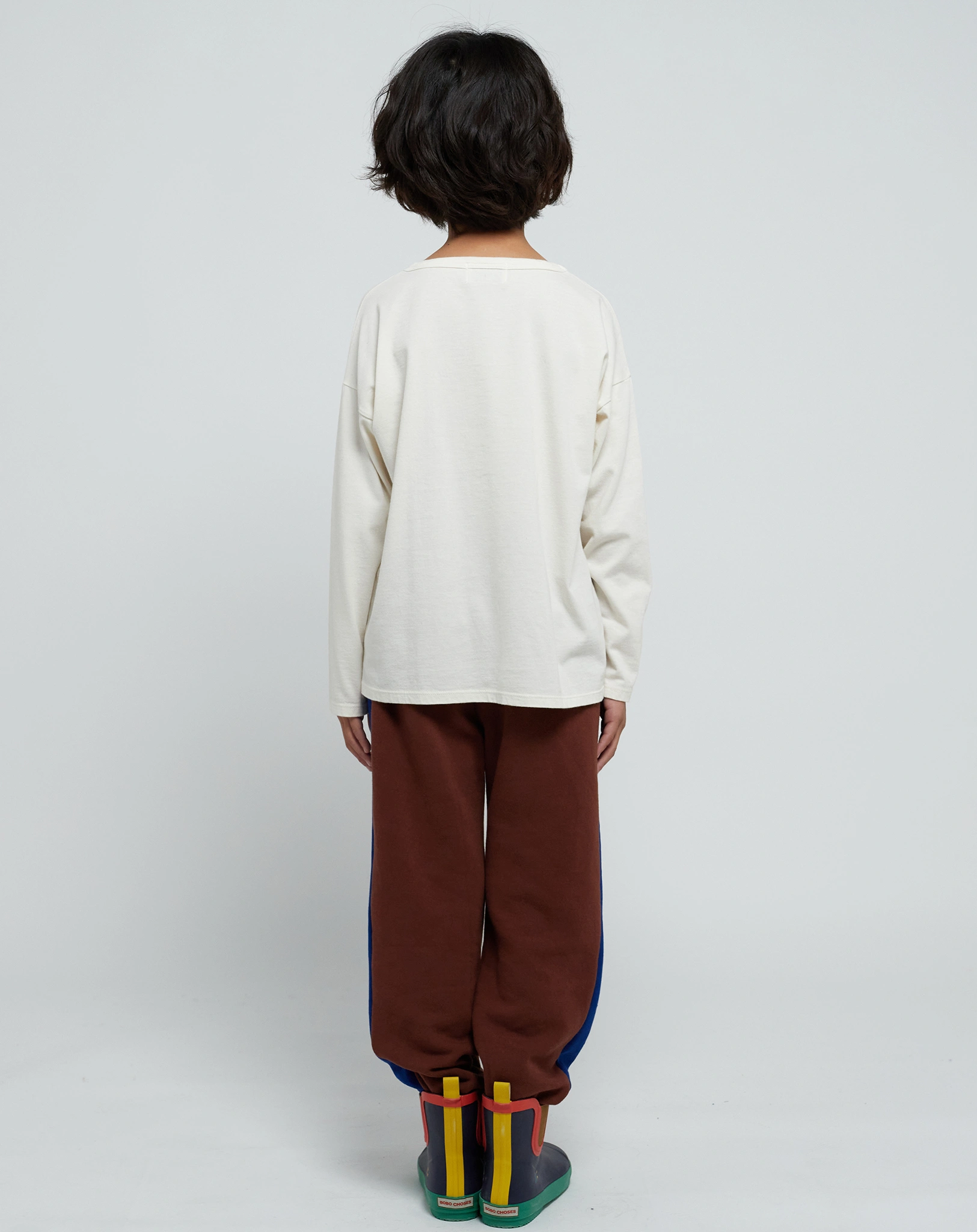 Langarmshirt MULTICOLOR MOUSE in weiß