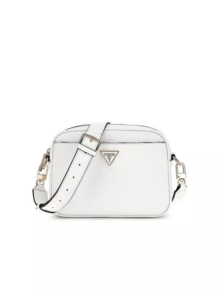 GUESS Tasche - Umhängetasche MERIDIAN weiss